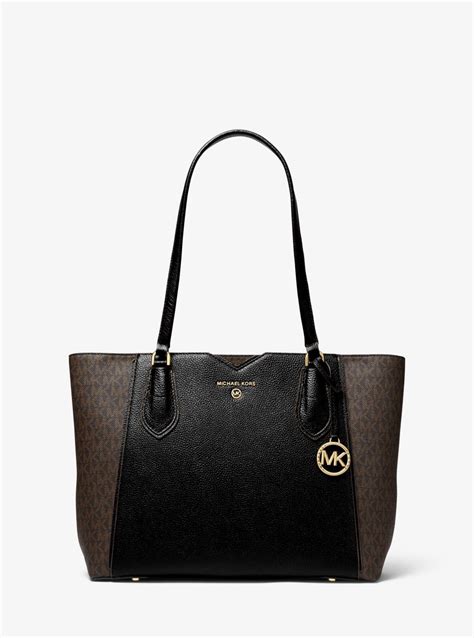 michael kors mae medium tote bag